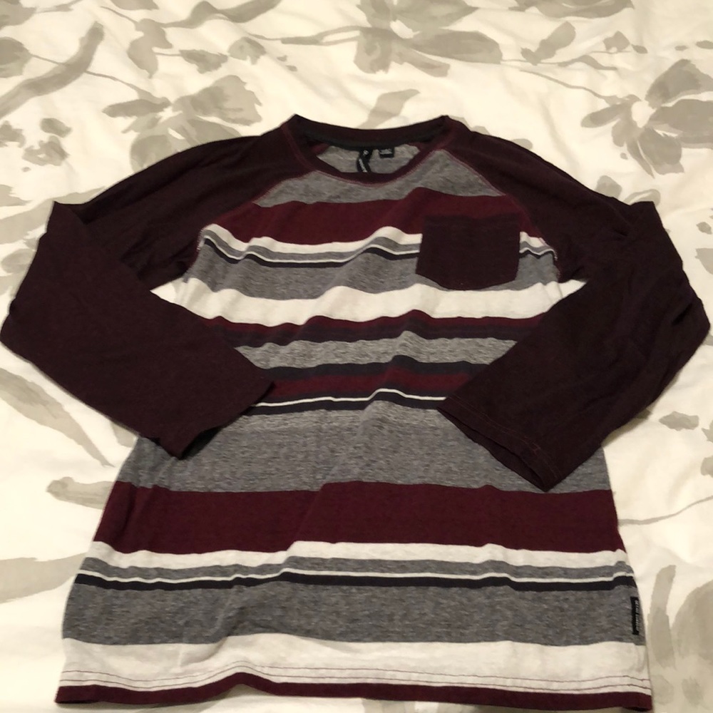 Ocean current boys (xl) long sleeve shirt
